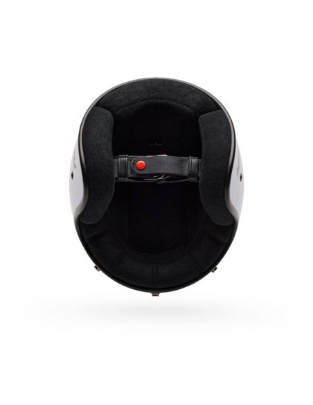 Casque jet Bell Magnum Solid - Blanc