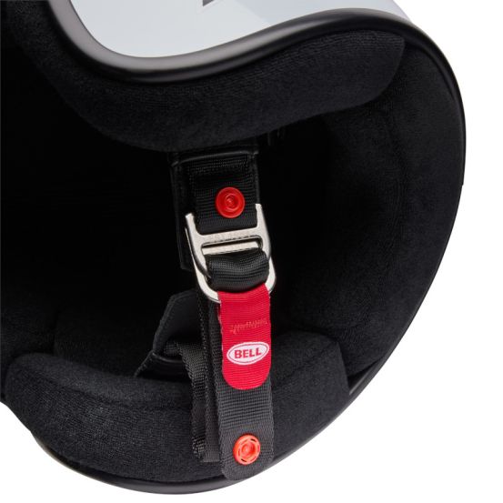 Casque jet Bell Magnum Solid - Blanc