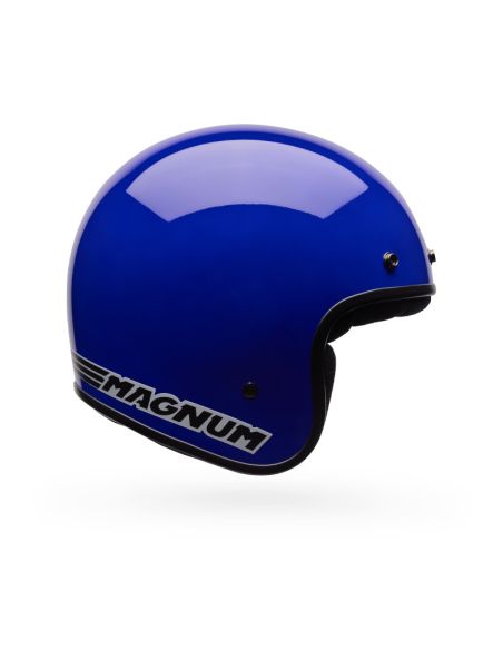 Casque jet Bell Magnum Solid - Bleu