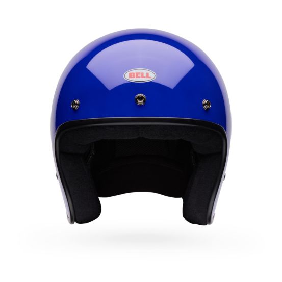 Casque jet Bell Magnum Solid - Bleu