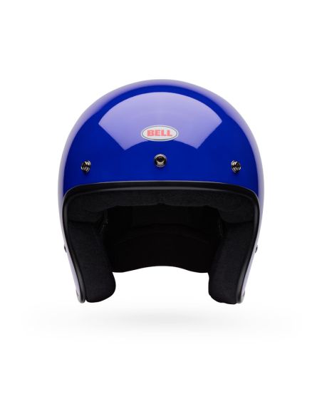 Casque jet Bell Magnum Solid - Bleu