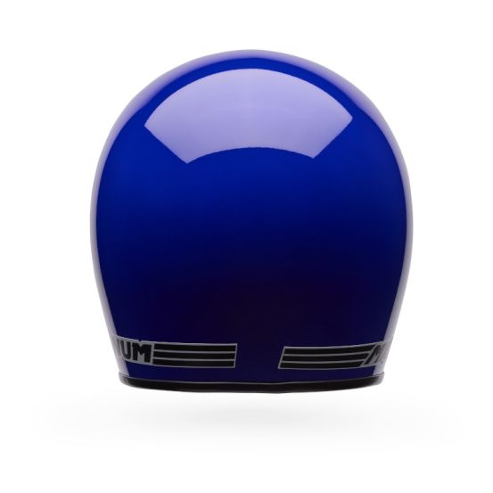 Casque jet Bell Magnum Solid - Bleu