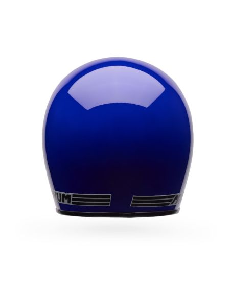 Casque jet Bell Magnum Solid - Bleu
