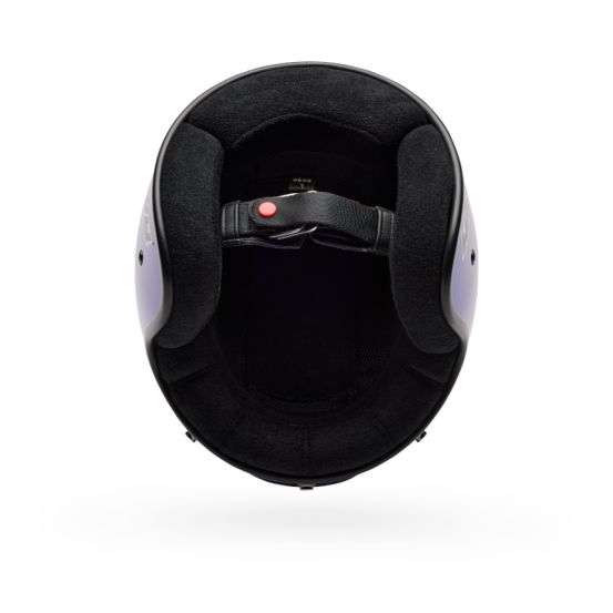 Casque jet Bell Magnum Solid - Bleu
