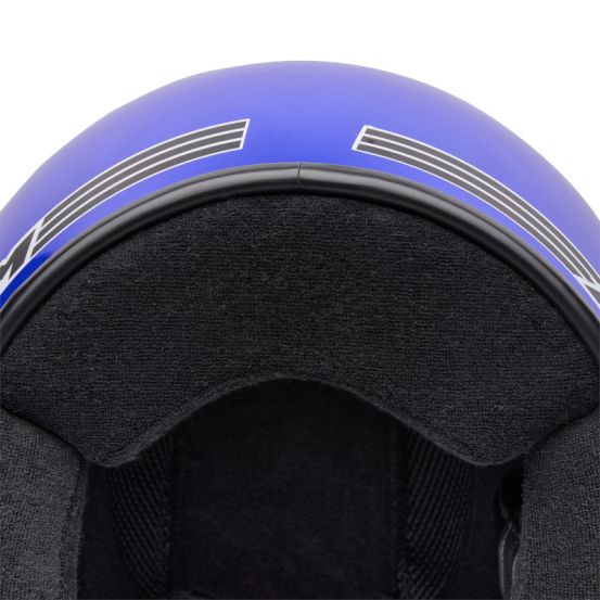 Casque jet Bell Magnum Solid - Bleu