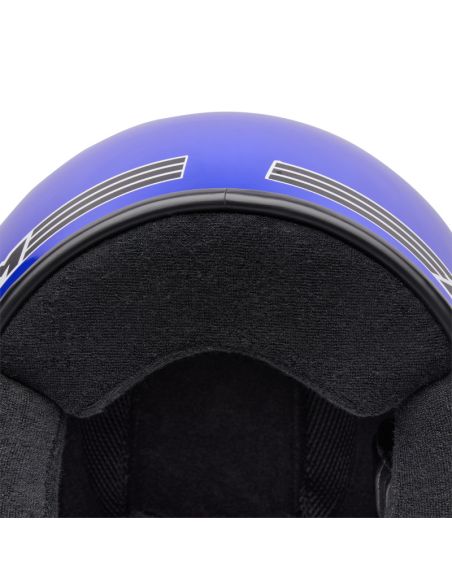Casque jet Bell Magnum Solid - Bleu