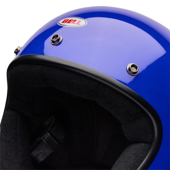 Casque jet Bell Magnum Solid - Bleu
