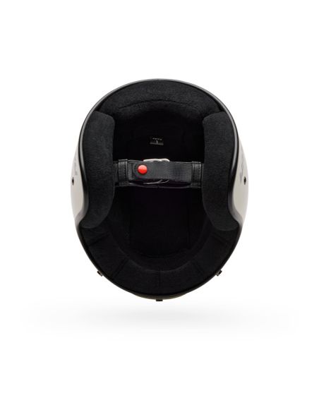 Casque jet Bell Magnum Solid - Vintage Blanc