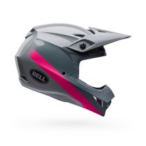 Casque cross Bell MX-10 Mips Aviator - Gris Rose 2