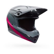 Casque cross Bell MX-10 Mips Aviator - Gris Rose