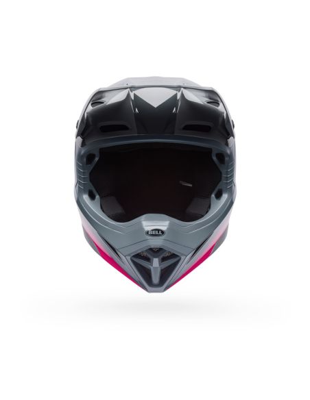 Casque cross Bell MX-10 Mips Aviator - Gris Rose