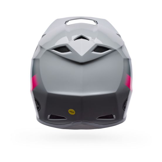 Casque cross Bell MX-10 Mips Aviator - Gris Rose