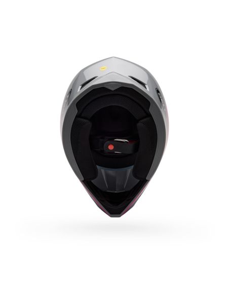 Casque cross Bell MX-10 Mips Aviator - Gris Rose