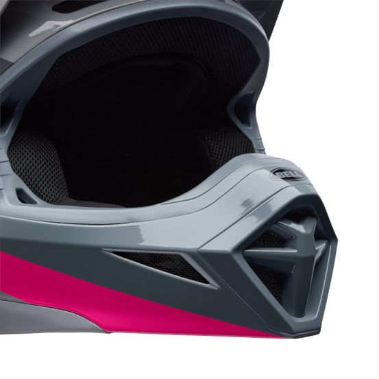 Casque cross Bell MX-10 Mips Aviator - Gris Rose