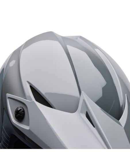 Casque cross Bell MX-10 Mips Aviator - Gris Rose