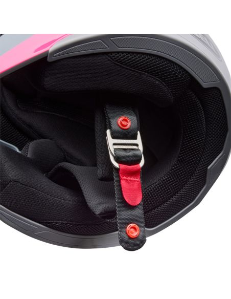 Casque cross Bell MX-10 Mips Aviator - Gris Rose