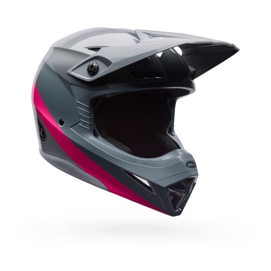 Casque cross Enfant Bell MX-10 Mips Aviator - Gris Rose