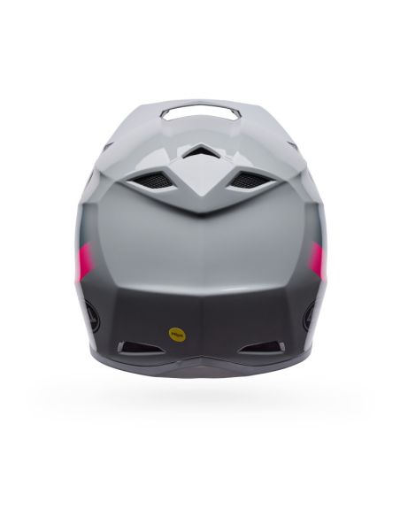 Casque cross Enfant Bell MX-10 Mips Aviator - Gris Rose