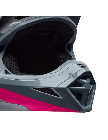Casque cross Enfant Bell MX-10 Mips Aviator - Gris Rose