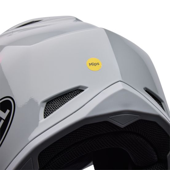 Casque cross Enfant Bell MX-10 Mips Aviator - Gris Rose
