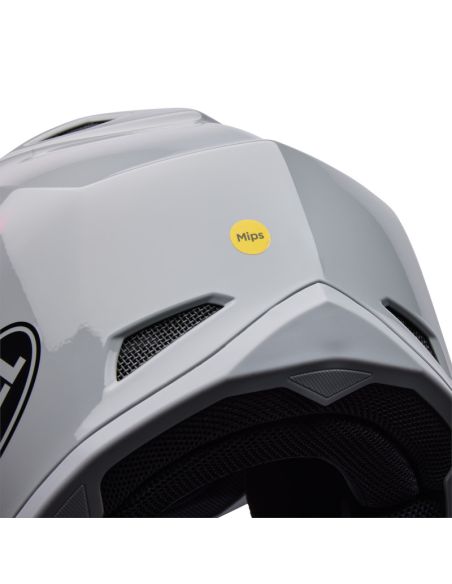 Casque cross Enfant Bell MX-10 Mips Aviator - Gris Rose