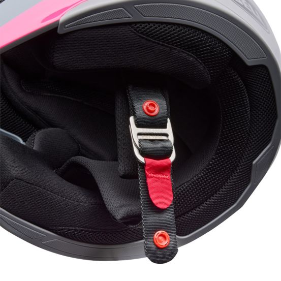 Casque cross Enfant Bell MX-10 Mips Aviator - Gris Rose