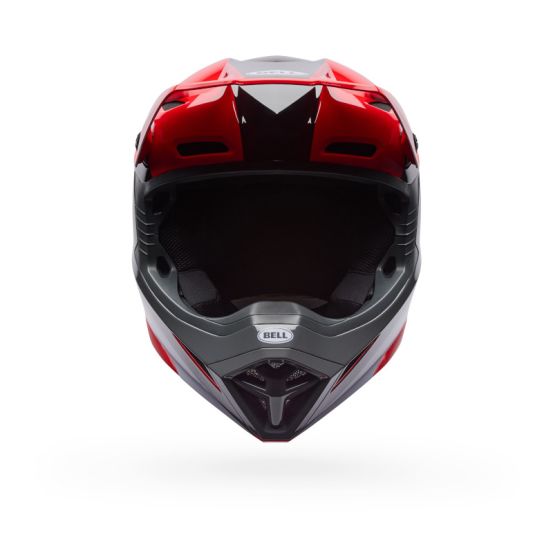 Casque cross Enfant Bell MX-10 Mips Aviator - Rouge Noir