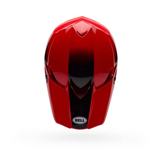 Casque cross Enfant Bell MX-10 Mips Aviator - Rouge Noir