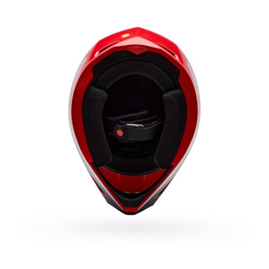 Casque cross Enfant Bell MX-10 Mips Aviator - Rouge Noir