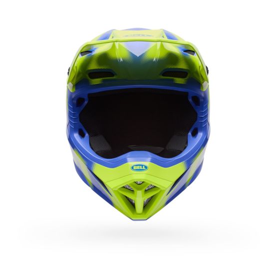 Casque cross Enfant Bell MX-10 Mips Camo - Jaune fluo