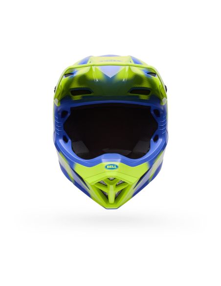 Casque cross Enfant Bell MX-10 Mips Camo - Jaune fluo