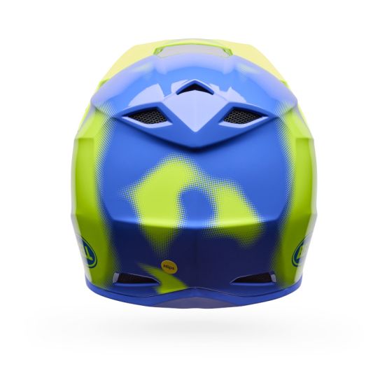 Casque cross Enfant Bell MX-10 Mips Camo - Jaune fluo