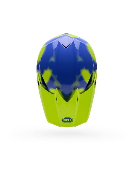 Casque cross Enfant Bell MX-10 Mips Camo - Jaune fluo