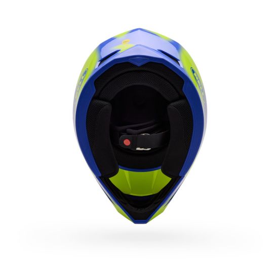 Casque cross Enfant Bell MX-10 Mips Camo - Jaune fluo