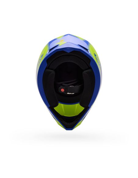 Casque cross Enfant Bell MX-10 Mips Camo - Jaune fluo