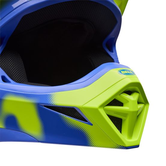Casque cross Enfant Bell MX-10 Mips Camo - Jaune fluo