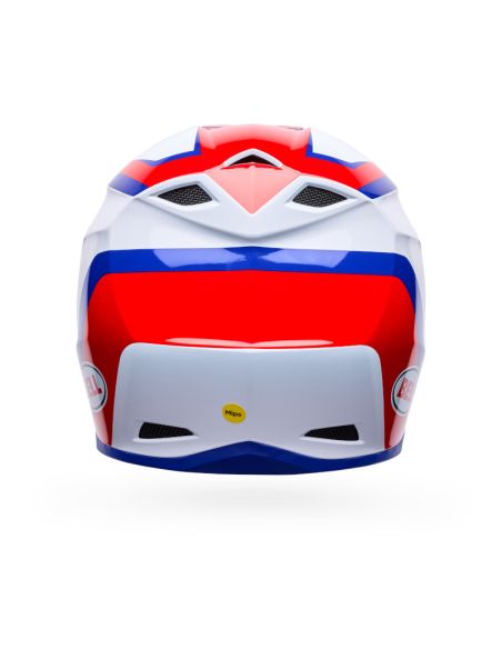 Casque cross Enfant Bell MX-10 Mips Dyno - Rouge Blanc