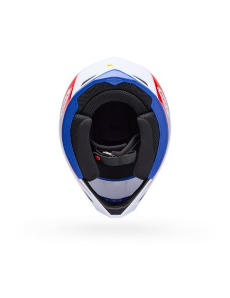 Casque cross Enfant Bell MX-10 Mips Dyno - Rouge Blanc