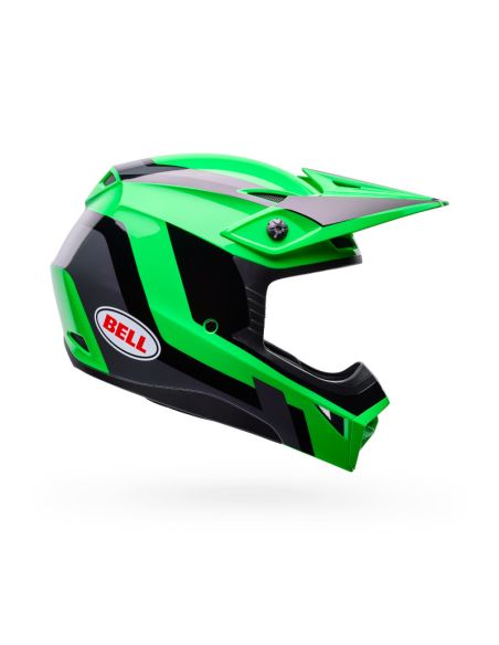 Casque cross Enfant Bell MX-10 Mips Dyno - Vert