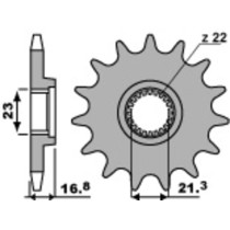 Pignon Acier PBR YAMAHA 600 XJ S Diversion 1992-2005