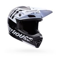 Casque cross Enfant Bell MX-10 Mips Fasthouse - Noir Blanc