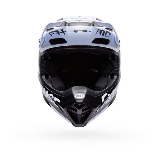 Casque cross Enfant Bell MX-10 Mips Fasthouse - Noir Blanc