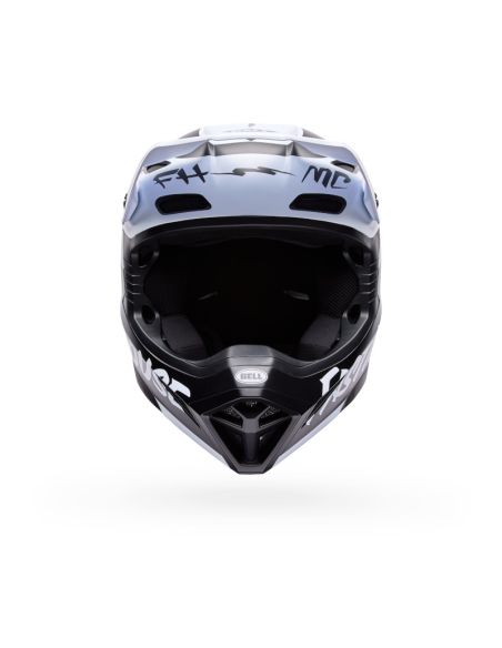 Casque cross Enfant Bell MX-10 Mips Fasthouse - Noir Blanc