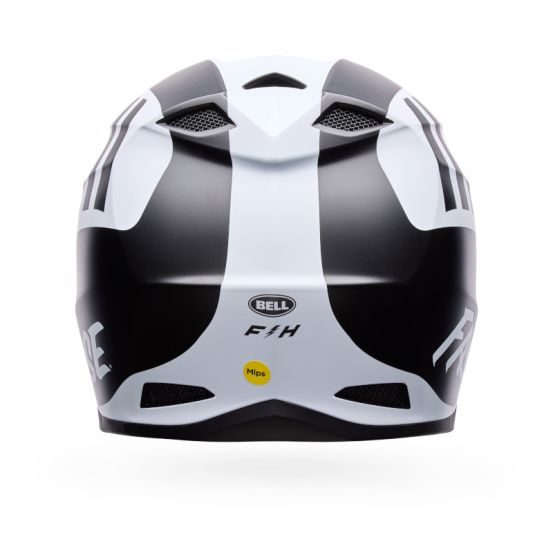 Casque cross Enfant Bell MX-10 Mips Fasthouse - Noir Blanc