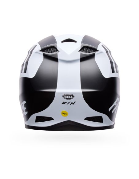 Casque cross Enfant Bell MX-10 Mips Fasthouse - Noir Blanc