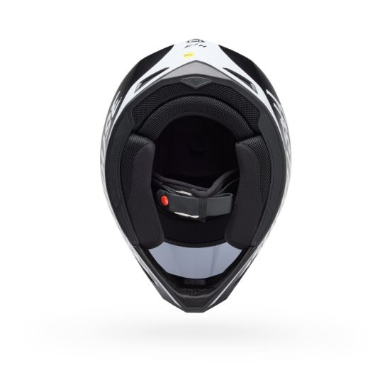 Casque cross Enfant Bell MX-10 Mips Fasthouse - Noir Blanc