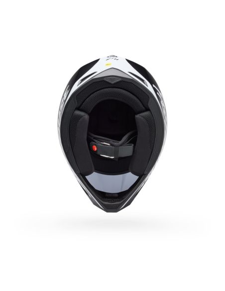 Casque cross Enfant Bell MX-10 Mips Fasthouse - Noir Blanc