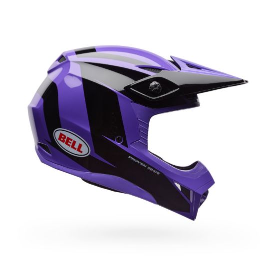 Casque cross Enfant Bell MX-10 Mips Talon - Violet