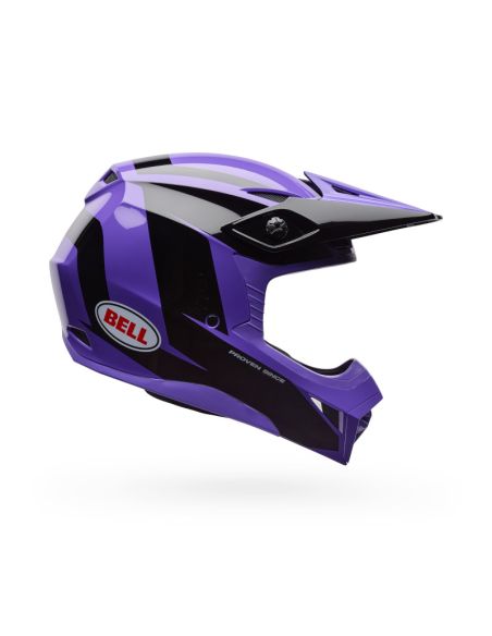 Casque cross Enfant Bell MX-10 Mips Talon - Violet