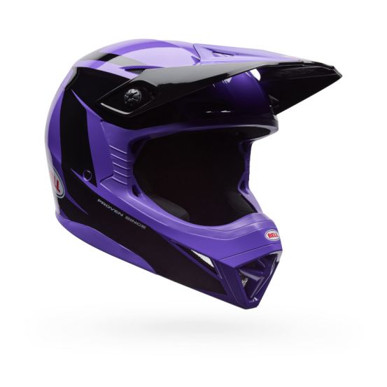 Casque cross Enfant Bell MX-10 Mips Talon - Violet